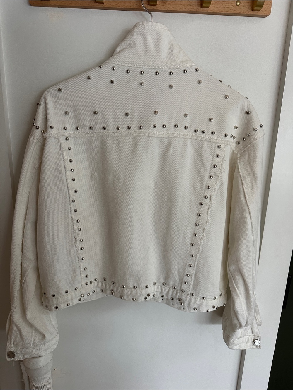 Studded Jean Jacket - Picture 5 of 6